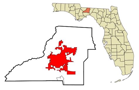 where is tallahassee|what county is tallahassee florida in.